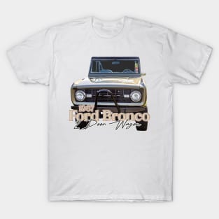 Customized 1967 Ford Bronco 2 Door Wagon T-Shirt